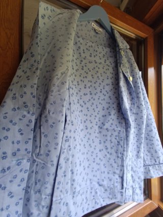 Pijama Sansa Mujer Azul Talla M