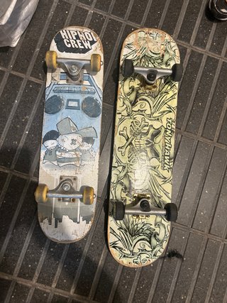 Lote 2 Patinetes Tony Hawk