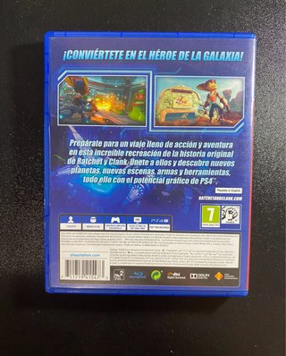 Ratchet & Clank PS4 Hits