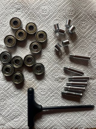 Patines de velocidad Powerslide Racing 125, Nº 40