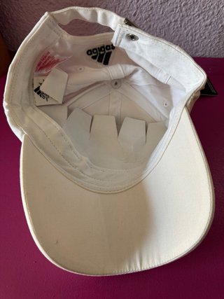 Gorra Real Madrid Adidas Blanca