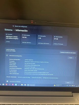 Ordenador portatil