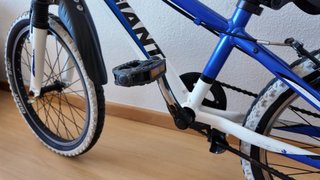 Bicicleta Giant XTC JR 20 pulgadas Azul-Blanco