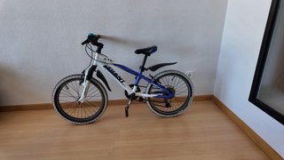 Bicicleta Giant XTC JR 20 pulgadas Azul-Blanco