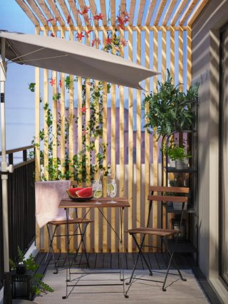 Mesa y 2 Sillas TÄRNÖ IKEA Exterior