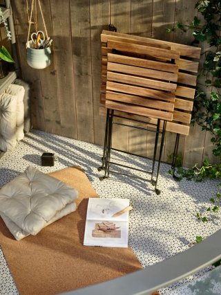 Mesa y 2 Sillas TÄRNÖ IKEA Exterior