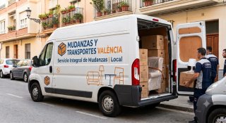 Mudanza profesional