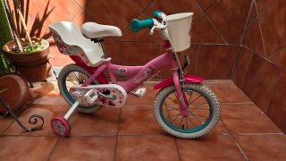 Bicicleta infantil Minnie rosa