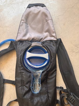 Camelbak XC Lite Mochila Hidratación Negra