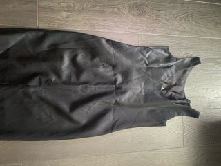 Vestido elegante negro Brunella T.42
