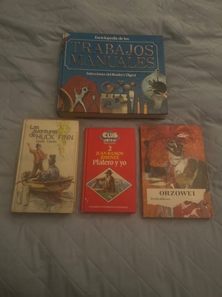 Libros Años 80