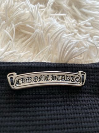 Chrome Hearts Maglia Waffle Argento 925 Taglia M