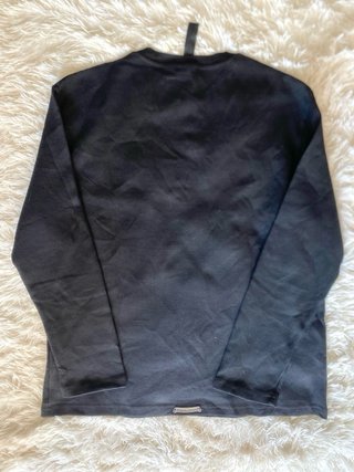 Chrome Hearts Maglia Waffle Argento 925 Taglia M