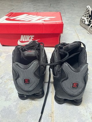 Nike Shox Negras