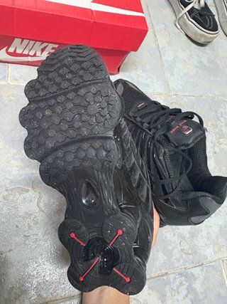 Nike Shox Negras