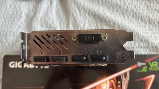 Tarjeta Gráfica Gigabyte GeForce GTX 1060 6GB