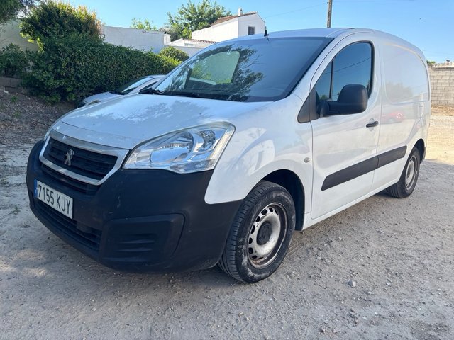 Peugeot Partner 2018