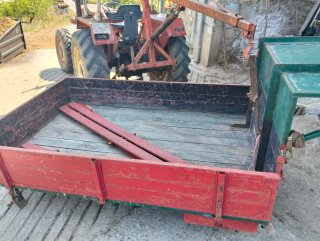 Caja para tractocarros Pasquali, Agria, Lander etc