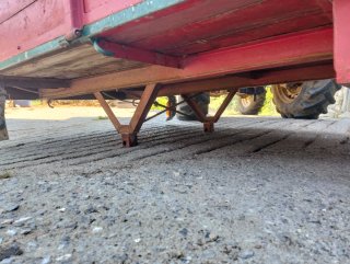 Caja para tractocarros Pasquali, Agria, Lander etc