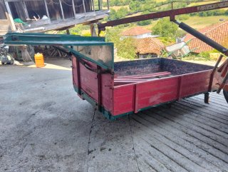 Caja para tractocarros Pasquali, Agria, Lander etc