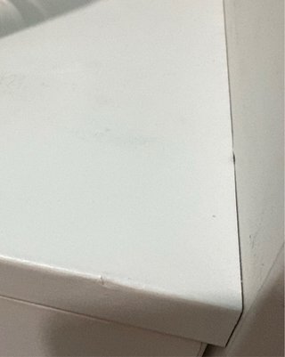 Cómoda IKEA 3 cajones con estantería. Buen estado.