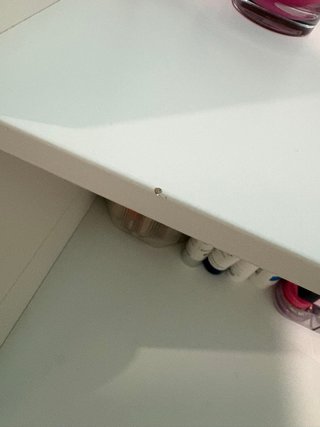 Cómoda IKEA 3 cajones con estantería. Buen estado.