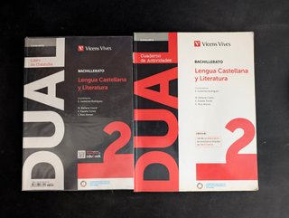Dual Lengua castellana y literatura 2 bachillerato