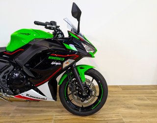 KAWASAKI Ninja 650   (modelo actual) 2022