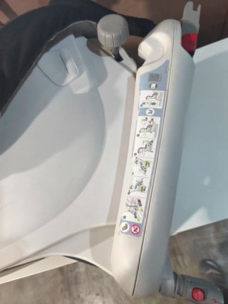 Seggiolino auto per bambini
