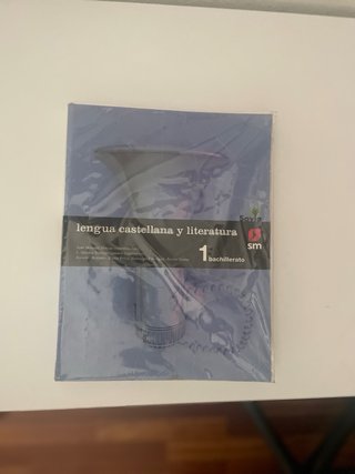 Lengua castellana y literatura 1 Bachillerato