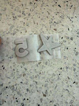 Toppe Adesive della Chanel