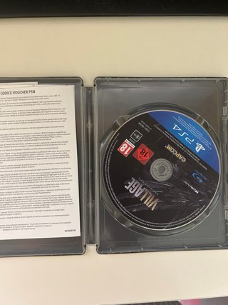 Resident Evil Village Steelbook PS4