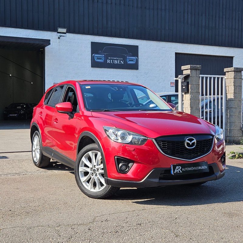 Mazda CX-5 2.2 110kW (150CV) DE 4WD Luxury - foto 1