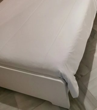 Estructura Cama Blanca + Somier de regalo
