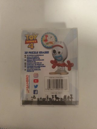 Figura Goma Borrar Toy Story 4 Puzzle Palz