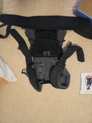 Mochila Portabebés BabyBjörn ONE