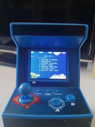 Mini Máquina Arcade Retro