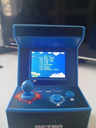 Mini Máquina Arcade Retro
