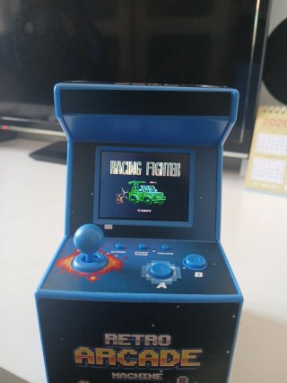 Mini Máquina Arcade Retro