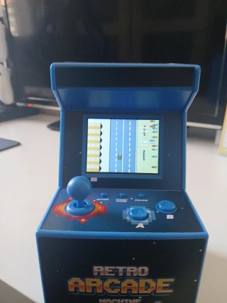 Mini Máquina Arcade Retro
