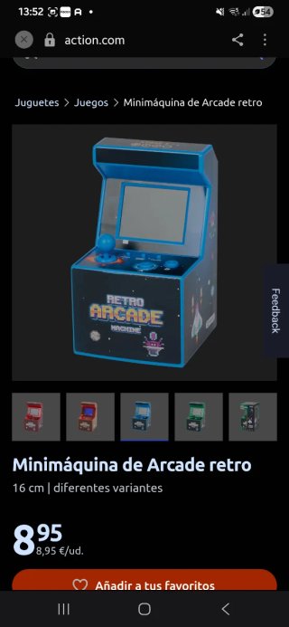 Mini Máquina Arcade Retro