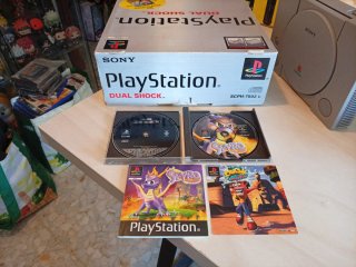 PlayStation 1 Pack Spyro Pack The dragón