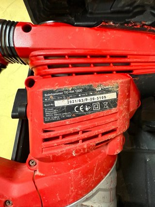 Martillo Perforador Einhell Rojo
