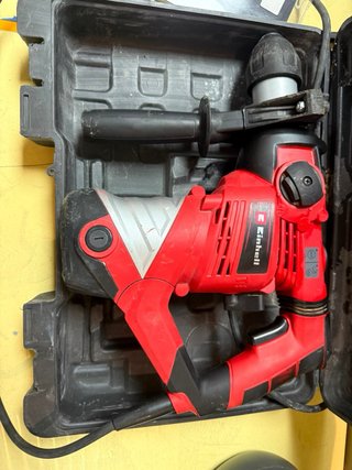 Martillo Perforador Einhell Rojo