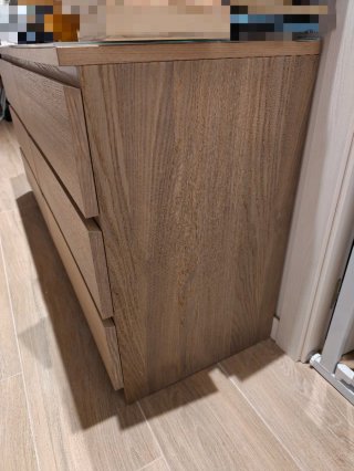 Cómoda Ikea Malm Madera