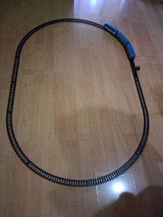 Trenes de miniatura y vías