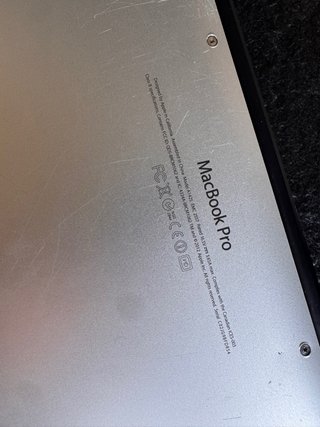 MacBook Pro Apple Plata