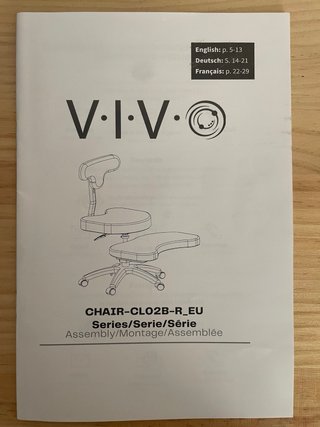 Silla ergonómica de oficina negra
