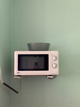 Microondas LG blanco