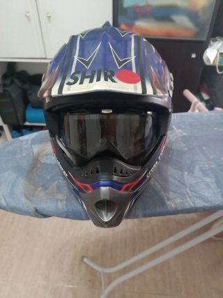 3 Cascos de Moto Viper y Shir